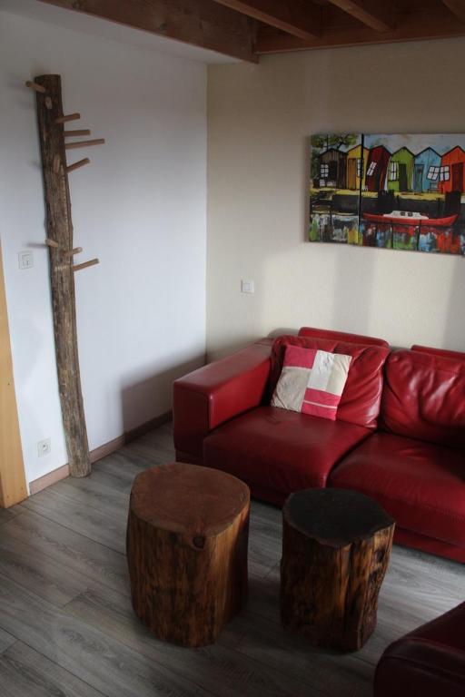 شقة Duplex Bord Bassin D'Arcachon آريس المظهر الخارجي الصورة