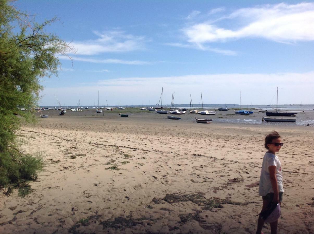 شقة Duplex Bord Bassin D'Arcachon آريس المظهر الخارجي الصورة