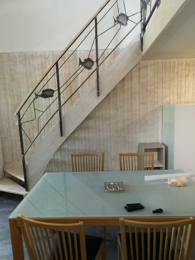 شقة Duplex Bord Bassin D'Arcachon آريس المظهر الخارجي الصورة
