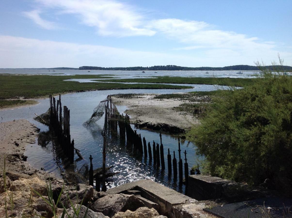 شقة Duplex Bord Bassin D'Arcachon آريس المظهر الخارجي الصورة